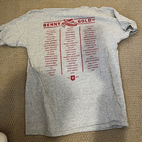 Classic Benny Gold T-Shirt - Picture 2 of 2
